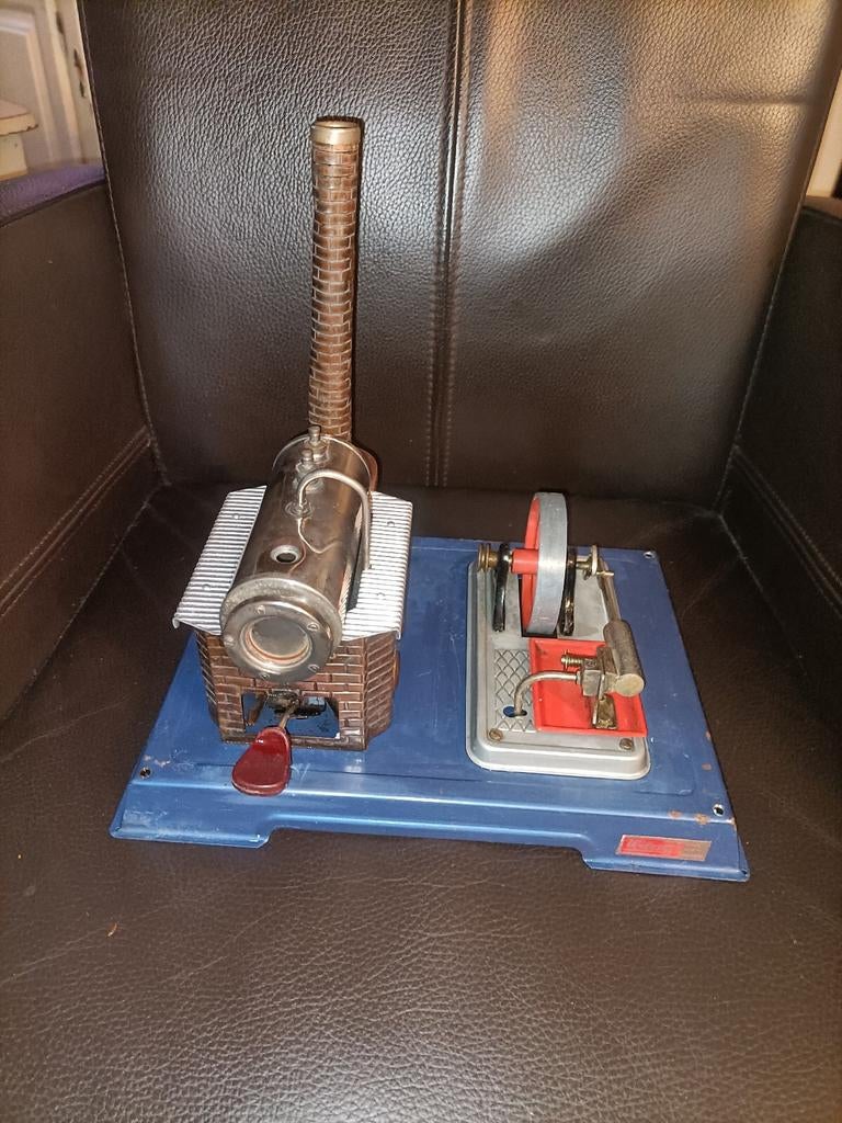 Vintage stoom machine wilesco, Verzamelen, Ophalen