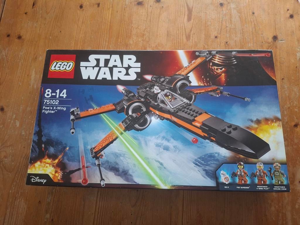 Lego Star Wars Poe's X-Wing Fighter 75102, Star Wars, Lego, Nieuw, Ophalen of Verzenden