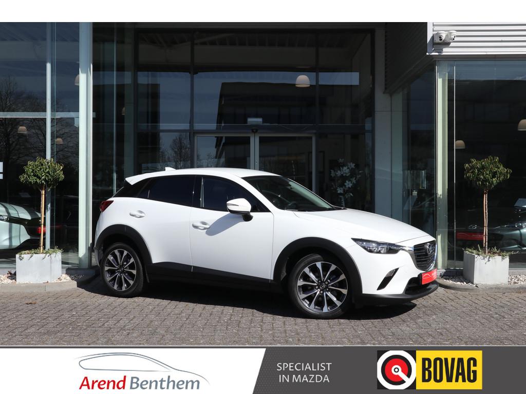 Mazda CX-3 2.0 SkyActiv-G 121 Sportive Clima / Navi / Cruise, Voorwielaandrijving, 1998 cc, Stof, 4 cilinders