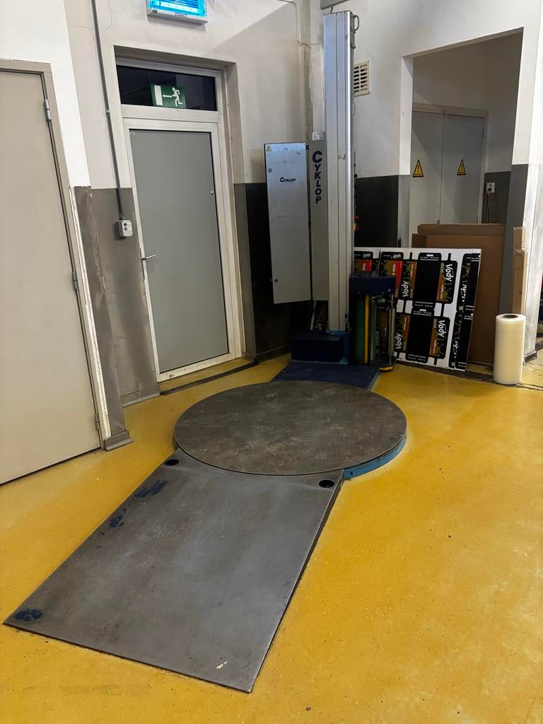 Palletwikkelaar Cyklop GL110 400V, Zakelijke goederen, Ophalen
