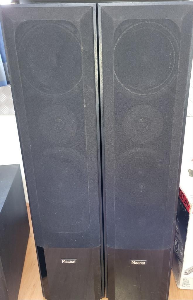 Magnat Concept Reference, Audio, Tv en Foto, Luidsprekers, Ophalen, Gebruikt, Magnat, 120 watt of meer