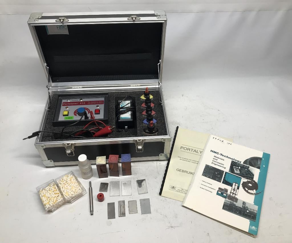 Portalyser 210, incl toebehoren en handleiding, Ophalen of Verzenden, Gebruikt, Overige meters
