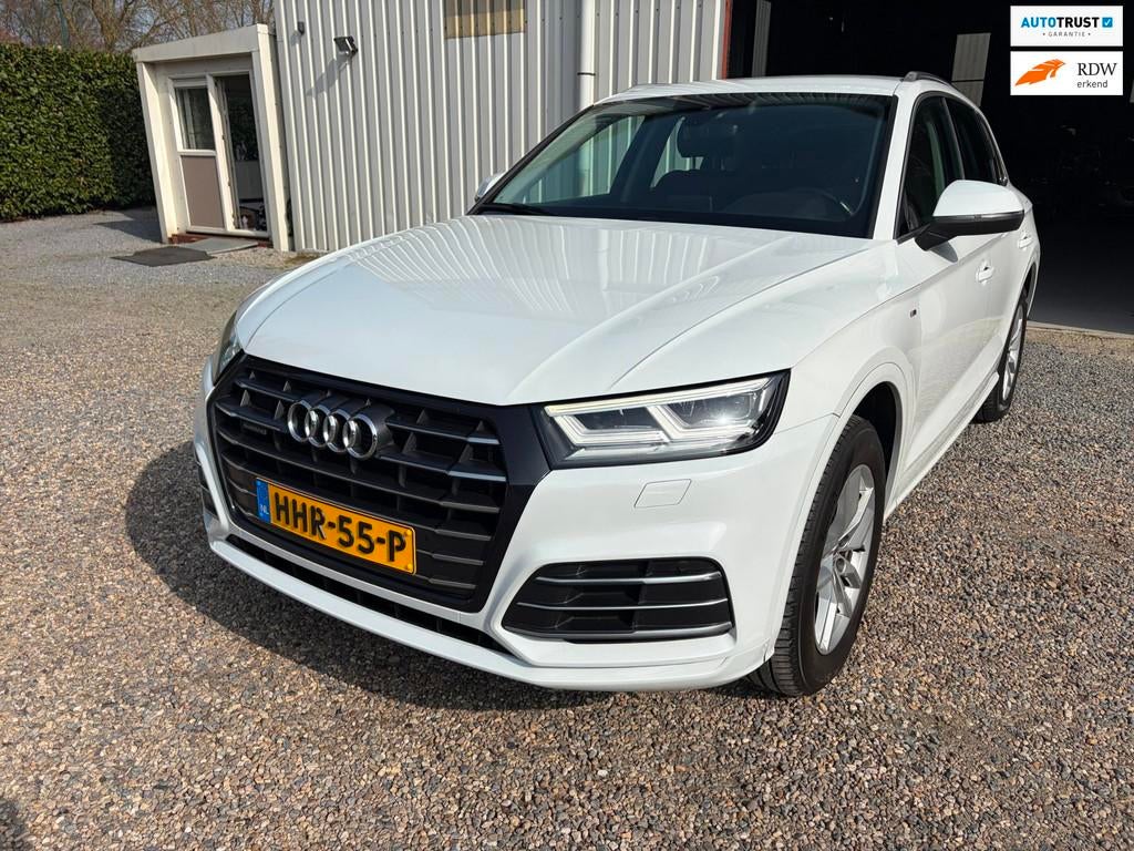 Audi Q5 50 TFSI e quattro Wit LED MATRIX, Automaat, Zwart, 4 cilinders, Wit