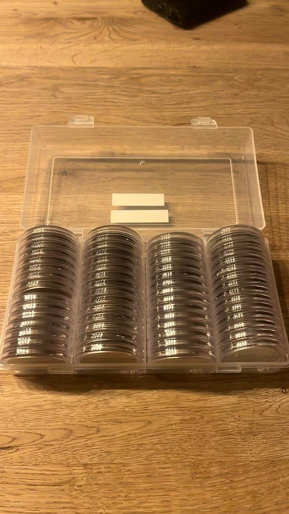 60 zilveren tientjes juliana 1970&1973 10 guldens, Postzegels en Munten, Munten | Nederland, Ophalen of Verzenden, Koningin Juliana