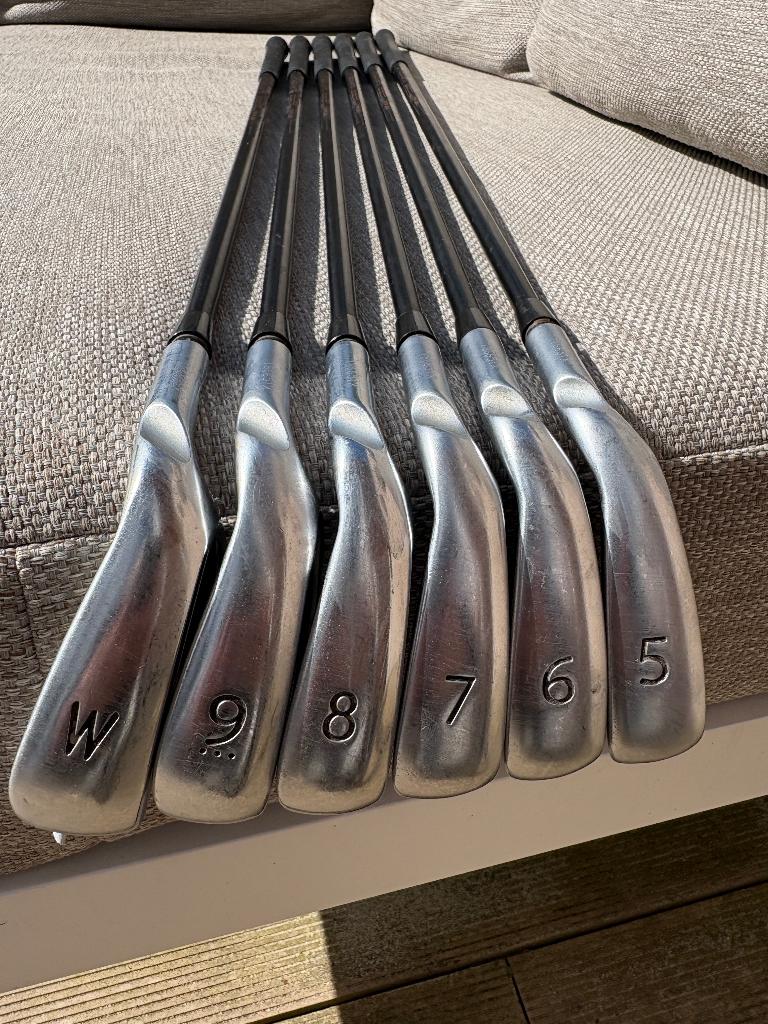 Ping G400 set ijzers 5-PW, Ophalen of Verzenden, Gebruikt, Set, Ping