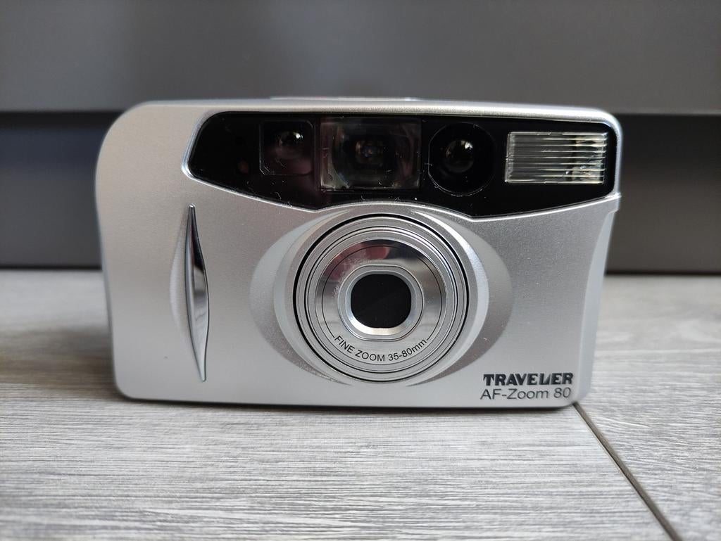 Traveler AF-zoom 80 camera, Ophalen of Verzenden, Compact, Overige Merken