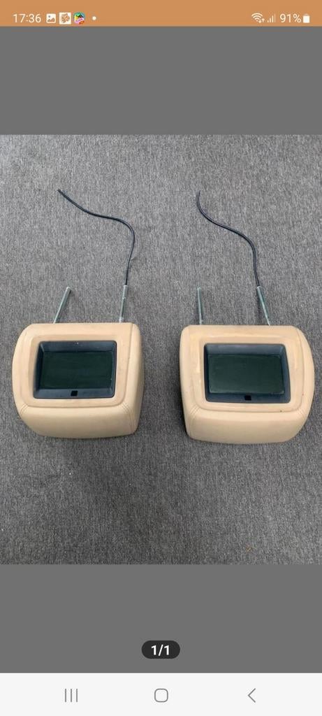 Hoofdsteunen range Rover sport, Ophalen of Verzenden