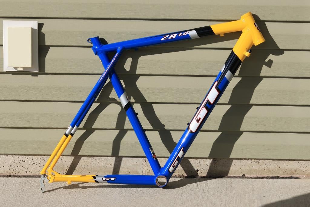 retro mtb frame en onderdelen, Ophalen of Verzenden, Gebruikt, Overige merken