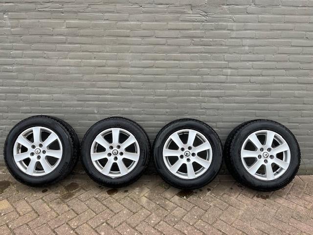 Originele 19" BMW M5 velgenset E61 met winterbanden, Ophalen, Gebruikt, 16 inch, Banden en Velgen