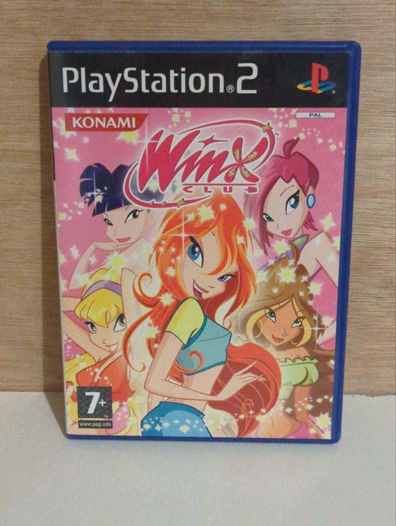 WinX Club voor PlayStation 2 - CIB, 1 speler, Ophalen of Verzenden, Gebruikt, Vanaf 3 jaar