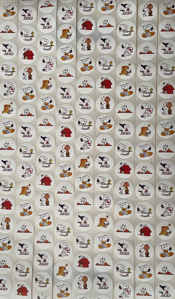 Snoopy stickers, Verzenden, Nieuw, Meerdere stickers