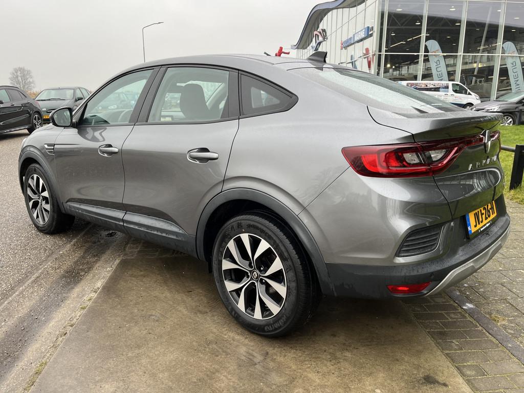 Renault Arkana 1.6 E-Tech Hybrid 145PK / Camera / Apple Carp, Stof, Gebruikt, 4 cilinders, Overige brandstoffen