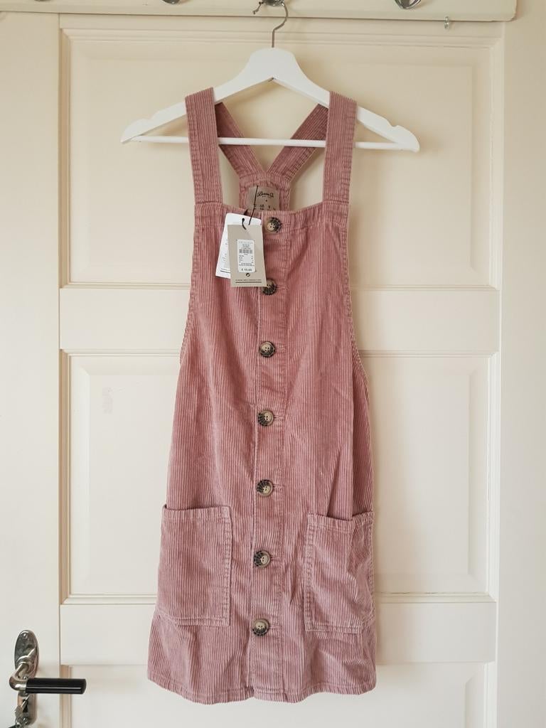 Jurk primark maat 40 roze ribstof nieuw overall, Maat 38/40 (M), Overige typen, Nieuw, Ophalen of Verzenden