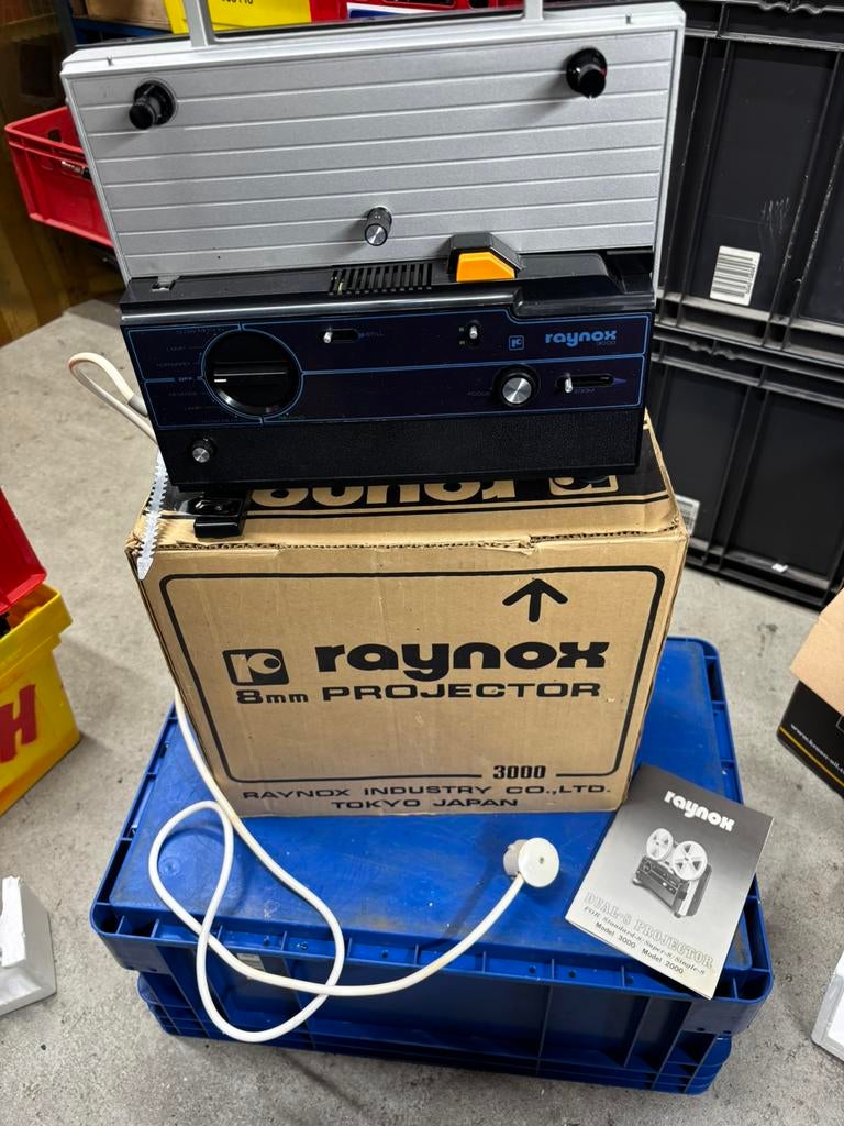 8mm projector en afspeel apparaat, Verzamelen, Ophalen of Verzenden, 1960 tot 1980, Projector