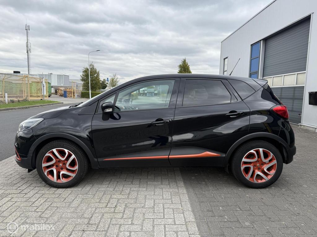 Renault Captur 0.9 TCe Dynamique 2014 | Clima | Navi | Nw ke, Voorwielaandrijving, Origineel Nederlands, Handgeschakeld, 3 cilinders