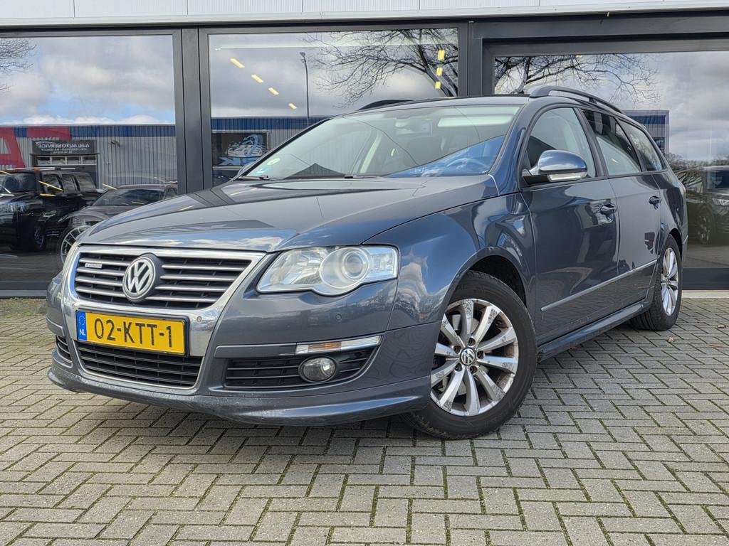 Volkswagen Passat Variant 1.6 TDI BlueMotion (bj 2010), Auto's, Voorwielaandrijving, Euro 5, Gebruikt, Zwart