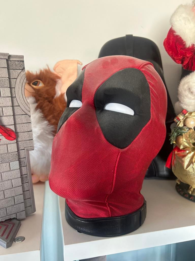 Talking Deadpool hoofd - Perfecte Staat, Ophalen of Verzenden, Zo goed als nieuw