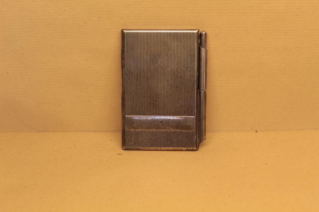 Antiek balboekje, Ophalen of Verzenden, Zilver