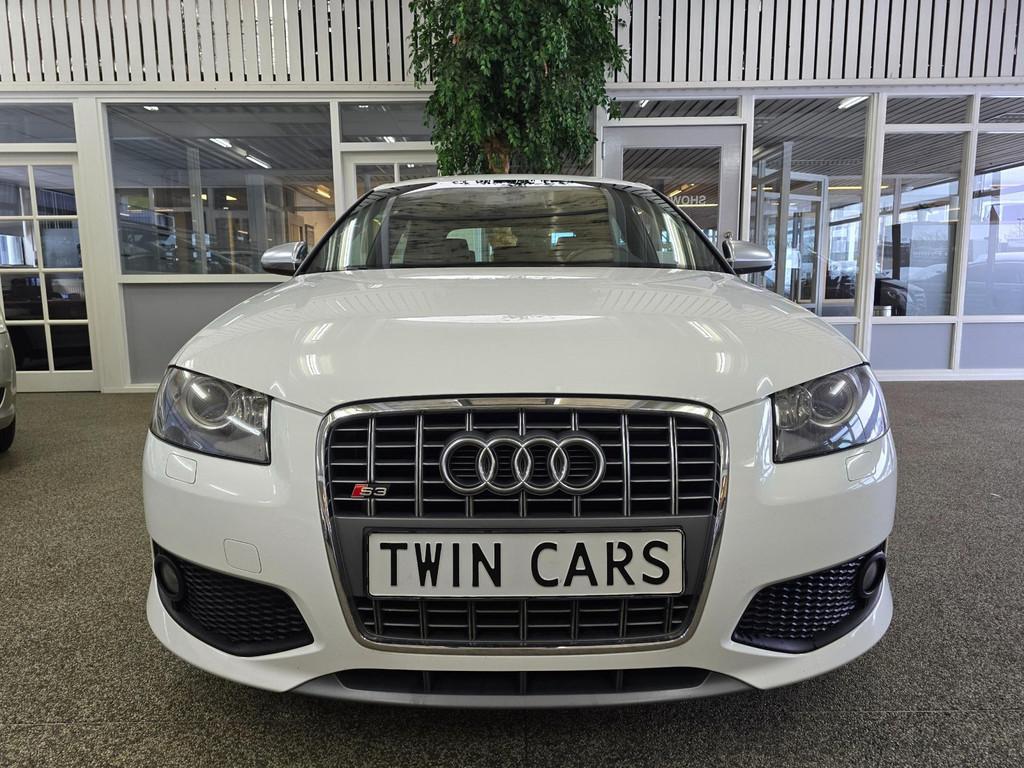 Audi S3 2.0 TFSI quattro Ambition Pro Line 265PK, S3, Gebruikt, Zwart, 4 cilinders