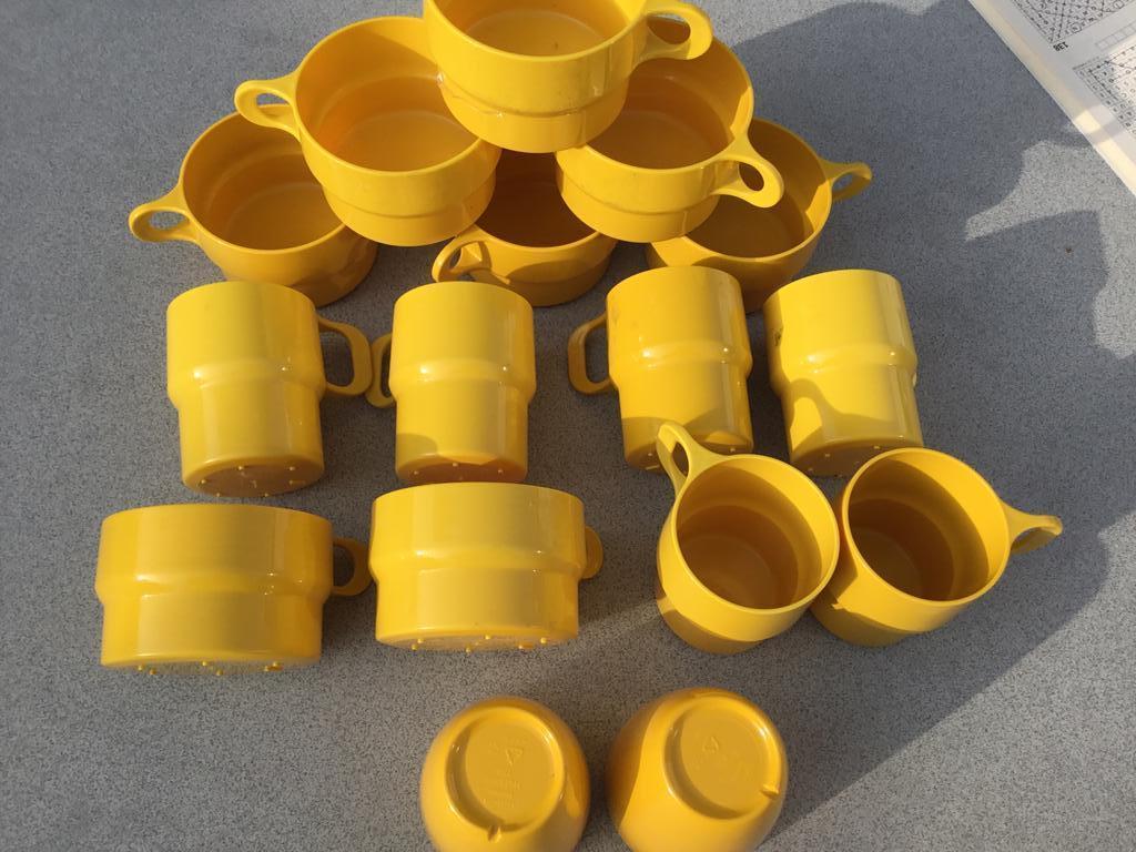 Coppia Serviesdelen, Caravans en Kamperen, Kampeeraccessoires, Ophalen of Verzenden, Gebruikt