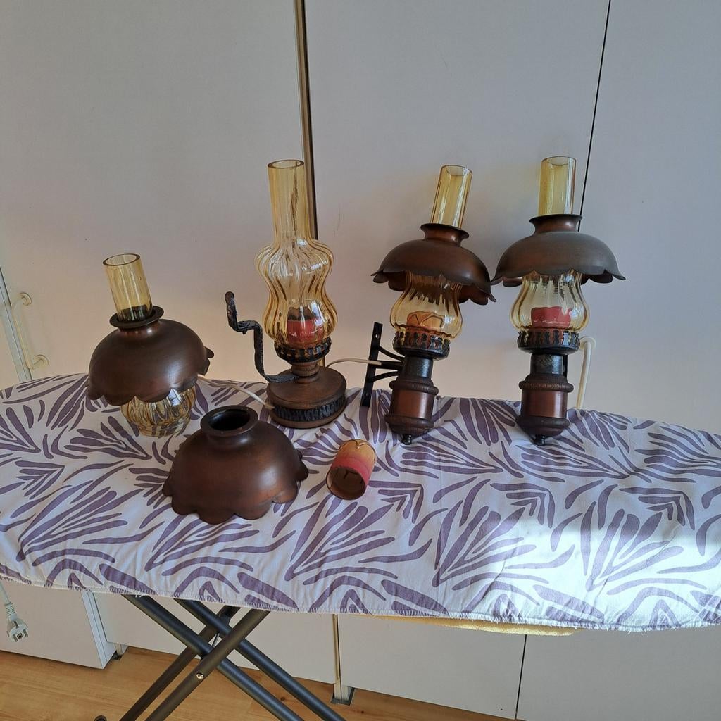 Wandlampen, Ophalen, Minder dan 50 cm