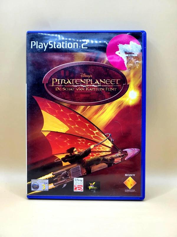 Piratenplaneet De Schat Van Kapitein Flint - PS2, Avontuur en Actie, 1 speler, Sony support, Taurusavenue 16 Hoofddorp