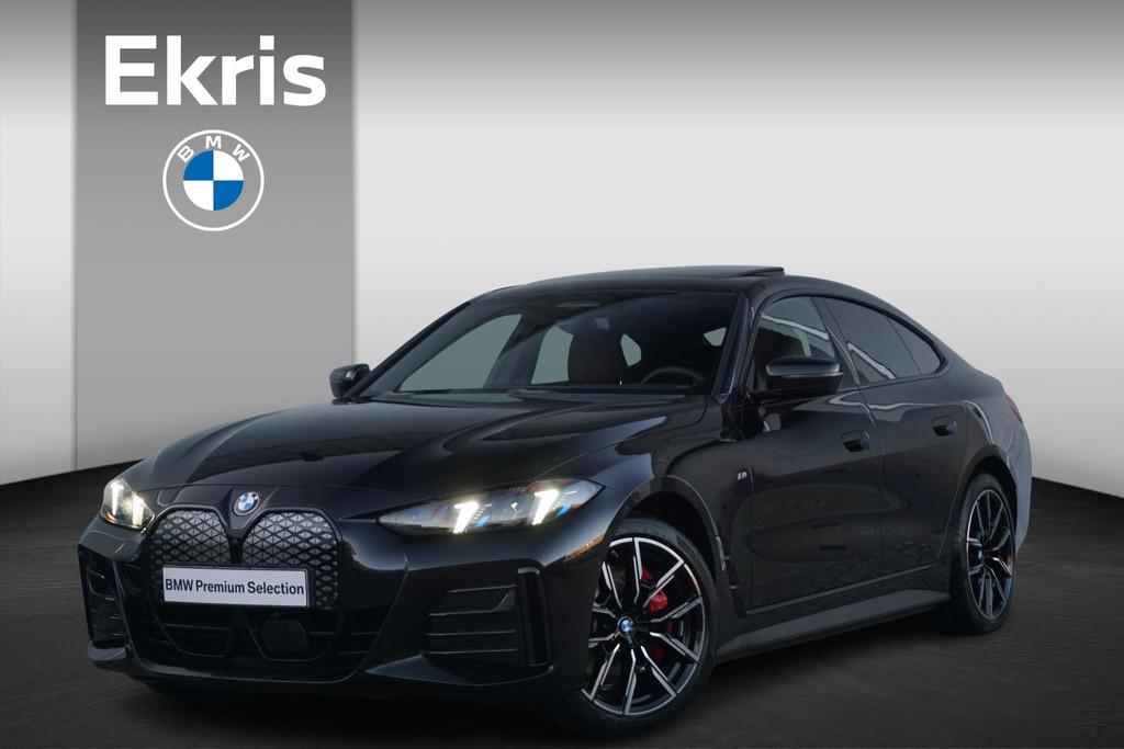BMW i4 eDrive40 M Sportpakket Pro 19'' / Individual Interieu, 510 min, Zwart, Met garantie (alle), 2020 kg