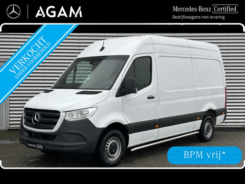 Mercedes-Benz Sprinter 317 CDI L2H2 Automaat Carplay Navigat, Automaat, Gebruikt, 4 cilinders, 2227 kg