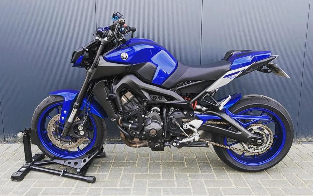 MT09 mono zit Yamaha racing blue kleur uitvoering, Motoren, Ophalen of Verzenden, Gebruikt
