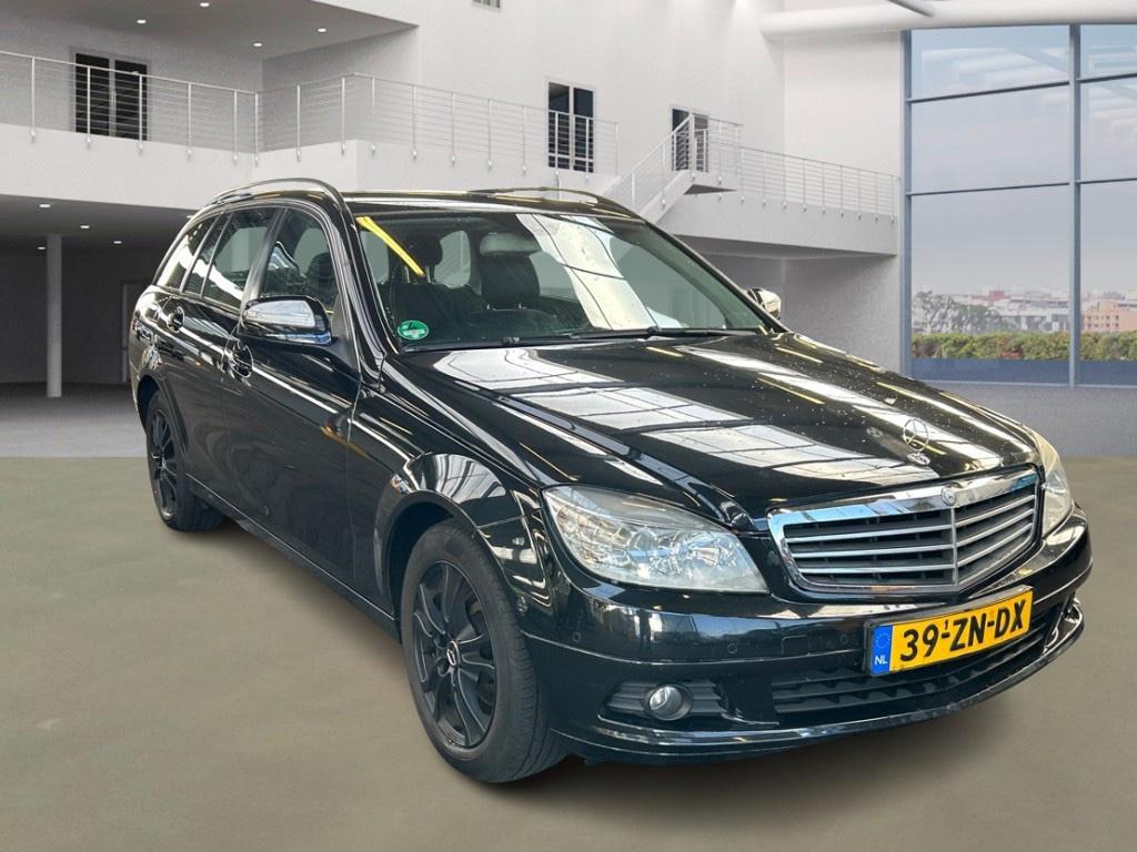 Mercedes-Benz C-klasse Estate 180 K Business Class/VELGEN/TO, Automaat, Achterwielaandrijving, Zwart, Origineel Nederlands