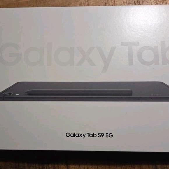 Samsung Galaxy Tab S9 5G - Zo goed als nieuw!, Computers en Software, Android Tablets, Zo goed als nieuw, Wi-Fi en Mobiel internet