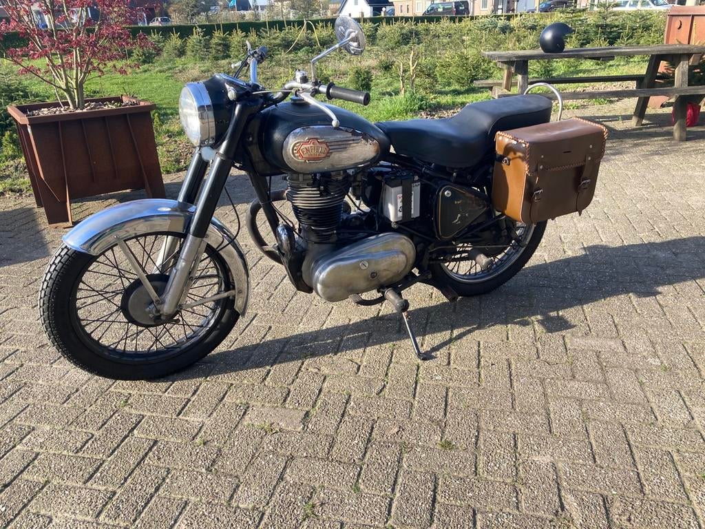 Royal enfield bullet 350 1978
