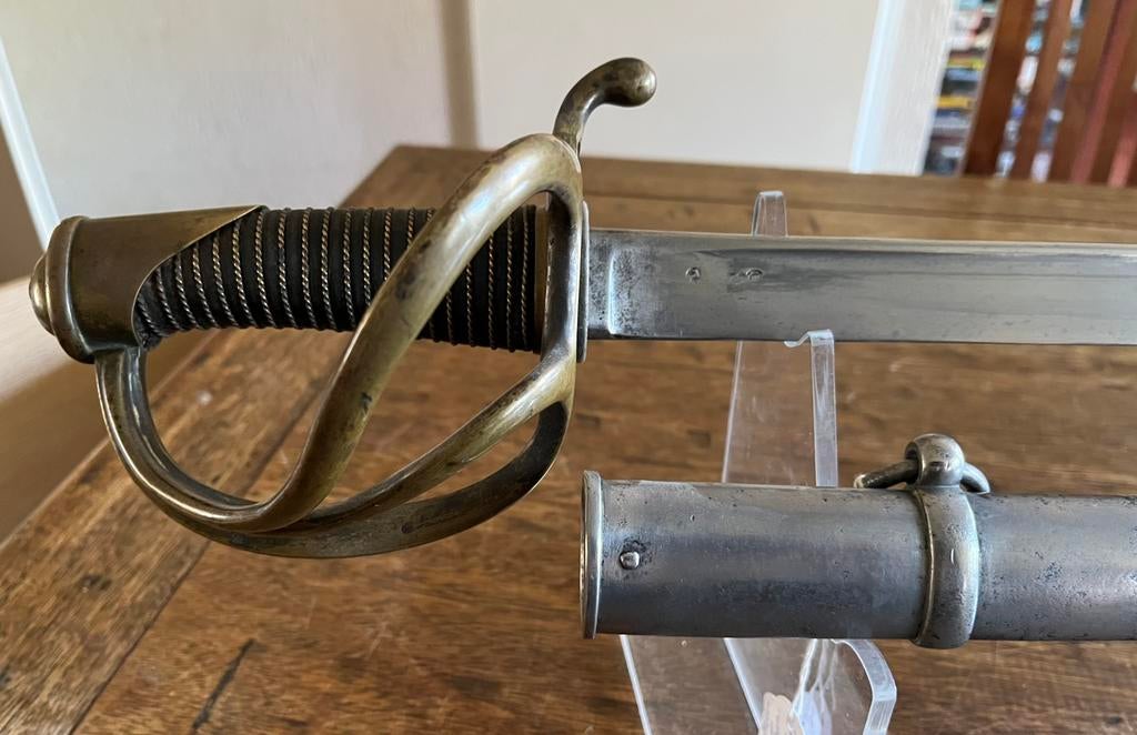 Franse lichte cavalerie sabel model M.1816, Ophalen of Verzenden, Landmacht, Overige gebieden, Zwaard of Sabel