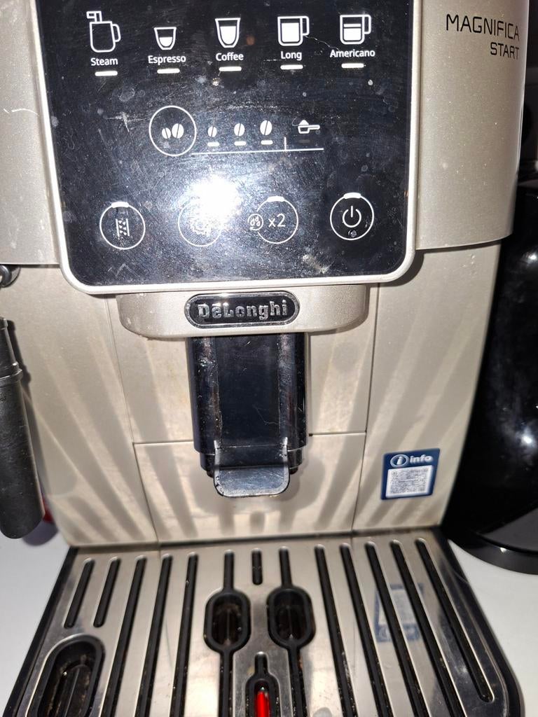 Delonghi Magnifica Start koffiezetapparaat, Ophalen, Koffiemachine