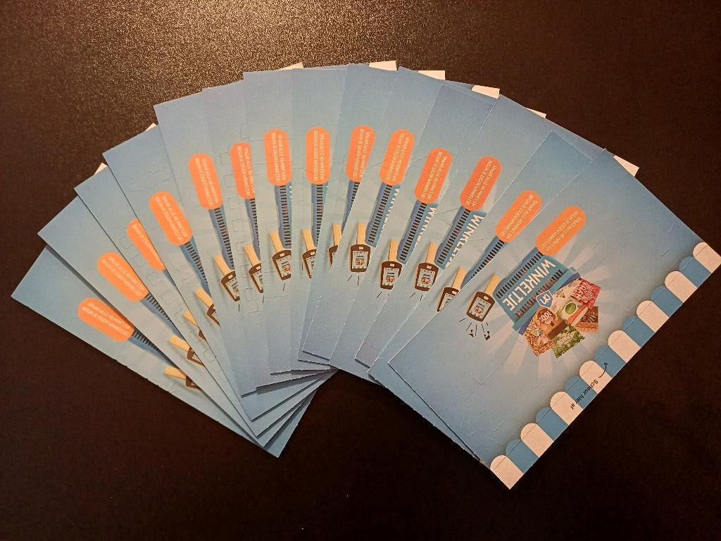 14 stuks AH winkeltje mini's ongeopende pakjes, Verzamelen, Supermarktacties, Albert Heijn, Ophalen of Verzenden