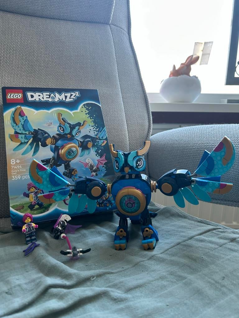 Lego Dreamzzz Zoey's Time Owl, Ophalen of Verzenden, Gebruikt, Complete set, Lego