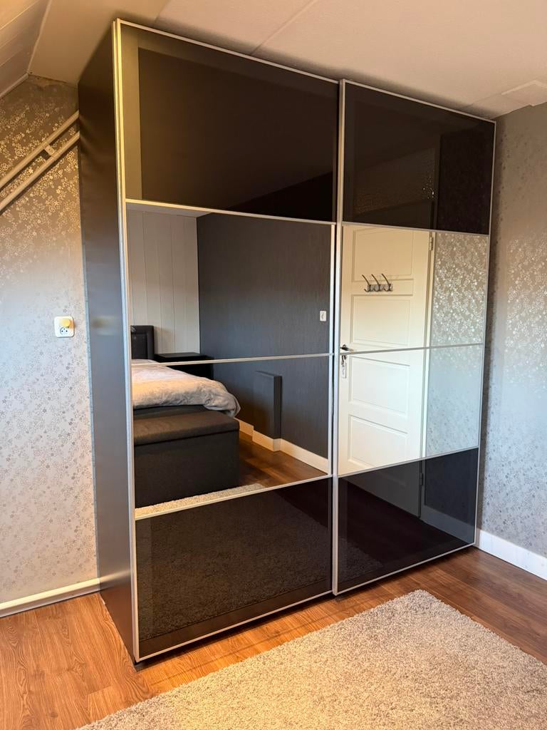 Ikea pax kast, Ophalen, 200 cm of meer, 150 tot 200 cm, Zo goed als nieuw