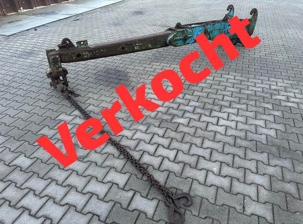 Cw30 hijsjib hijsbalk, Zakelijke goederen, Machines en Bouw | Onderdelen, Ophalen of Verzenden