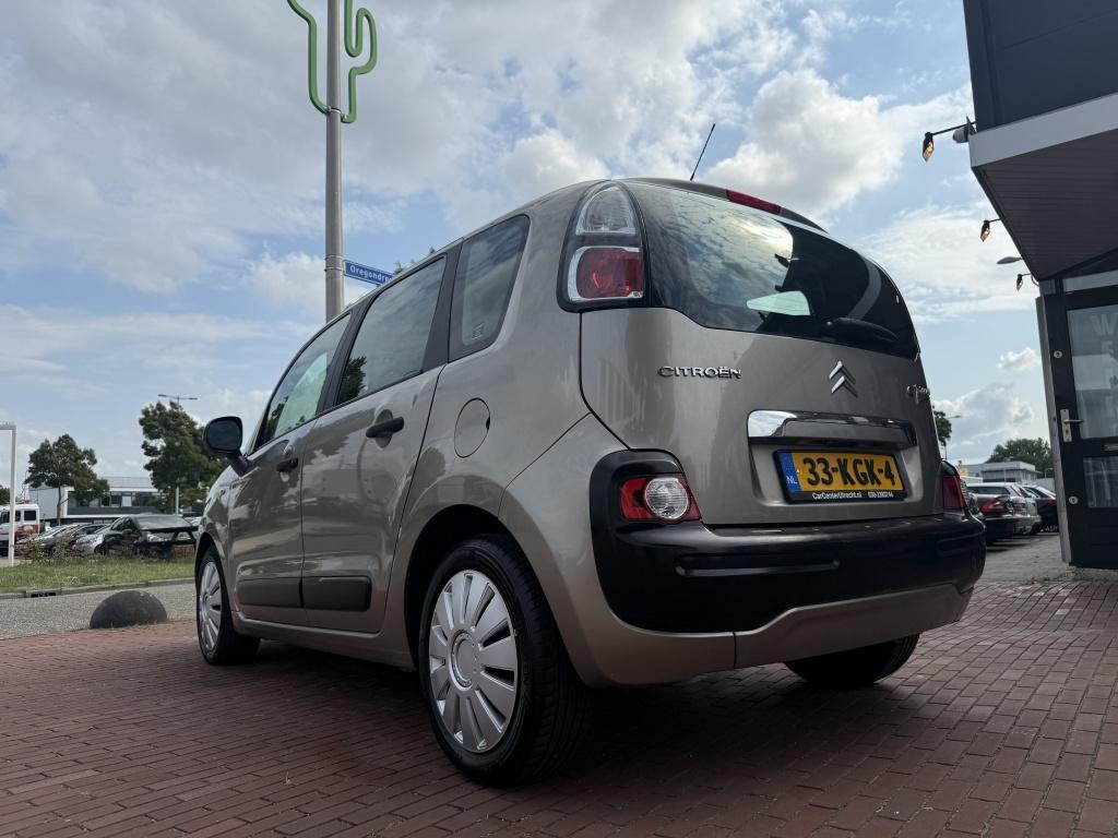 Citroën C3 Picasso 1.6 VTi | €250,- KORTING PAASACTIE | A, Euro 5, Gebruikt, 4 cilinders, Beige