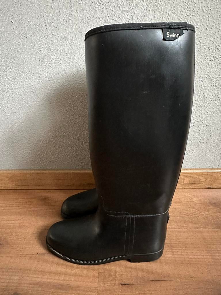 Gebruikte rijlaarzen van Swing maat 38, Gebruikt, Dressuur, Ophalen of Verzenden, Dames