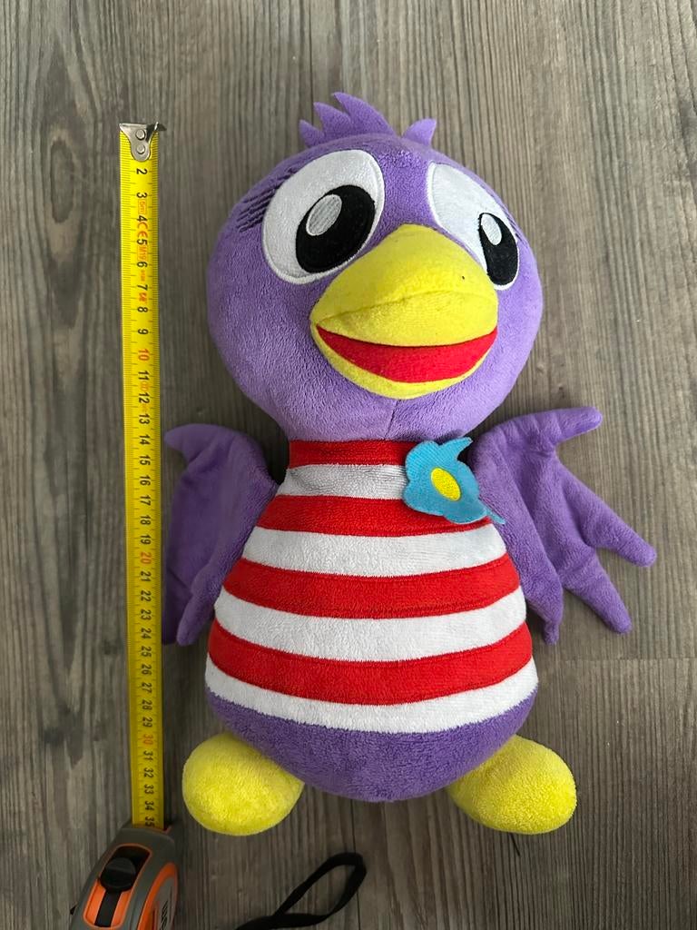 Efteling Jet knuffel, Ophalen of Verzenden, Gebruikt, Overige typen