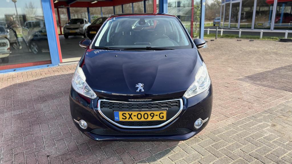 Peugeot 208 1.2 VTi Allure CRUISE CLIMA LEUKE AUTO!, Voorwielaandrijving, Euro 5, Stof, Gebruikt