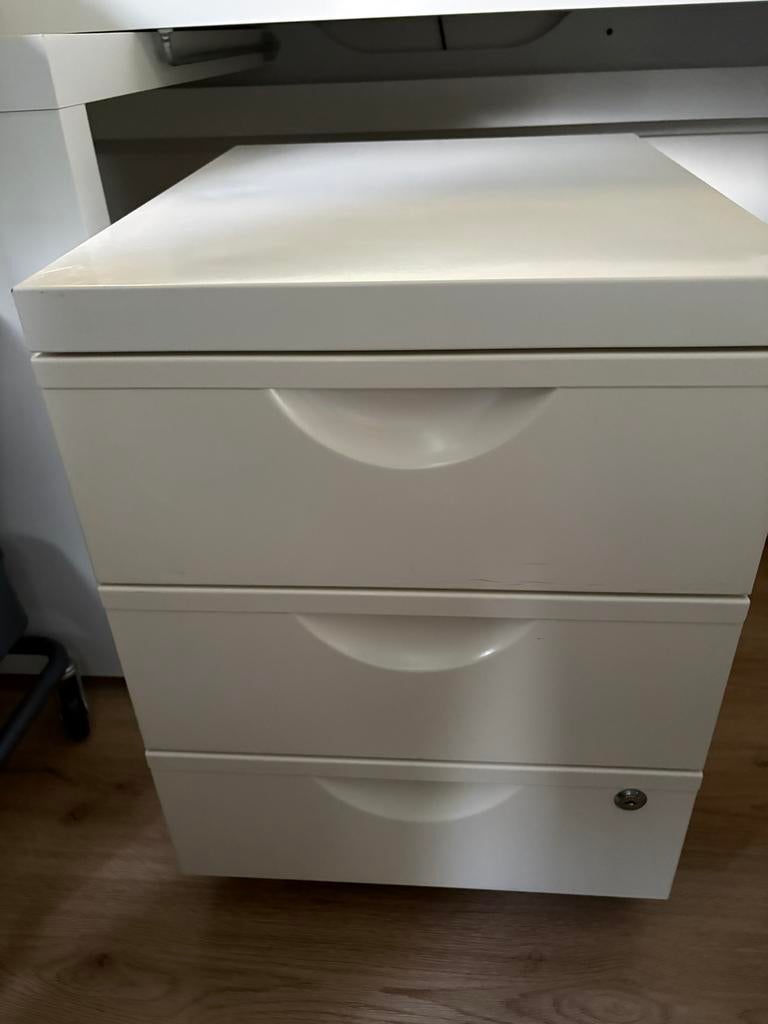 Bureau lade kastje, Huis en Inrichting, Kasten | Ladekasten, Ophalen, Gebruikt, 50 tot 100 cm, 3 of 4 laden