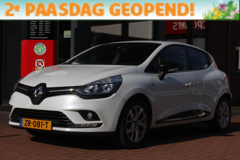 RENAULT Clio TCe 0.9 *Limited* | Carplay | Camera | Cruise C, Parkeersensor, 898 cc, Stof, Gebruikt