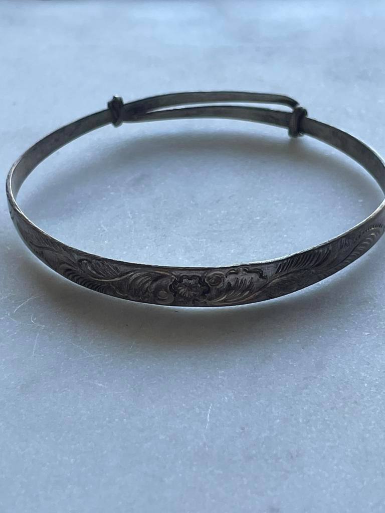 Zilveren armband, Ophalen of Verzenden