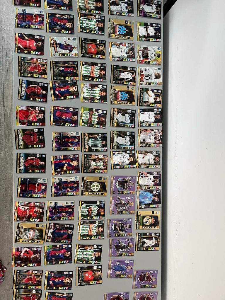 FIFA Panini Voetbalplaatjes - Diverse Collectie, Ophalen, Gebruikt, Buitenlandse clubs, Spelerskaart