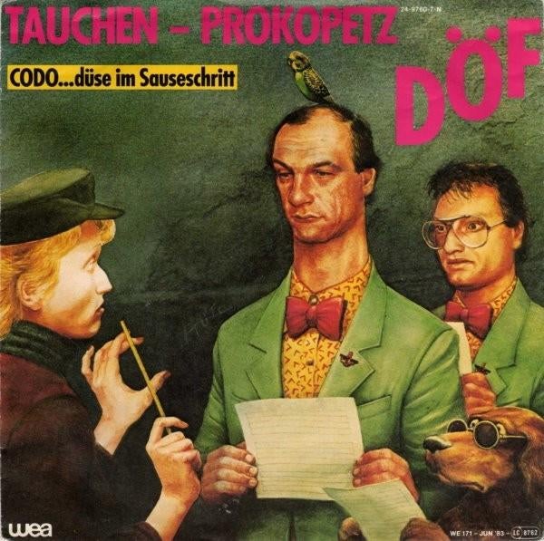 Tauchen Prokopetz/DOF - Codo (Single), Gebruikt, 7 inch, Single, Ophalen of Verzenden