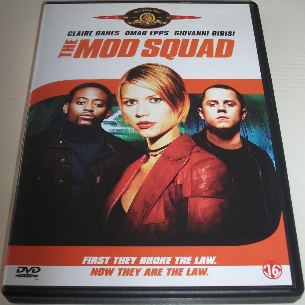 Dvd *** MOD SQUAD *** Undercover Task Force, Vanaf 16 jaar, Ophalen of Verzenden, Zo goed als nieuw, Actiethriller