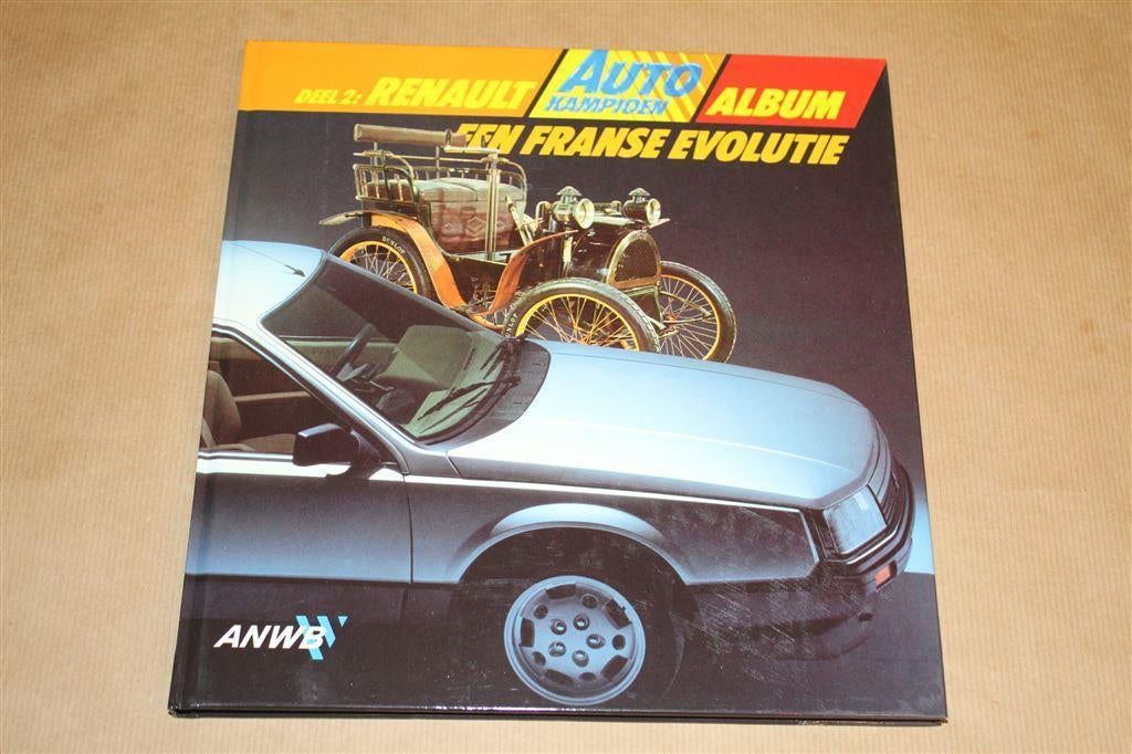 Renault - Een Franse revolutie - Autokampioen Album, Ophalen of Verzenden, Zo goed als nieuw, Renault