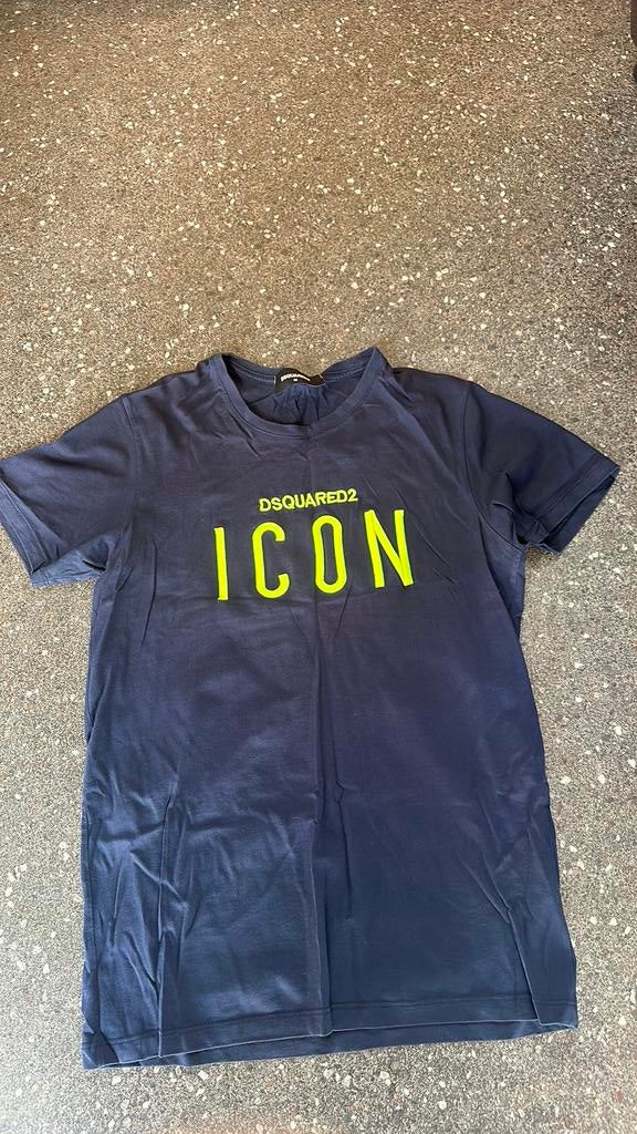 Dsquared 2 shirt, Kleding | Heren, Ophalen of Verzenden, Zo goed als nieuw, Zwart